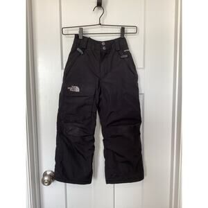 The North Face Boys Hyvent‎ Snow Pants Outdoor Snowboarding Winter Black Size XS